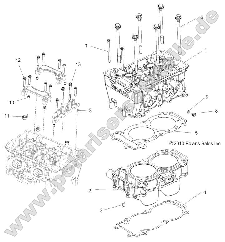 Engine, Cylinder and Head Engine, Cylinder and Head