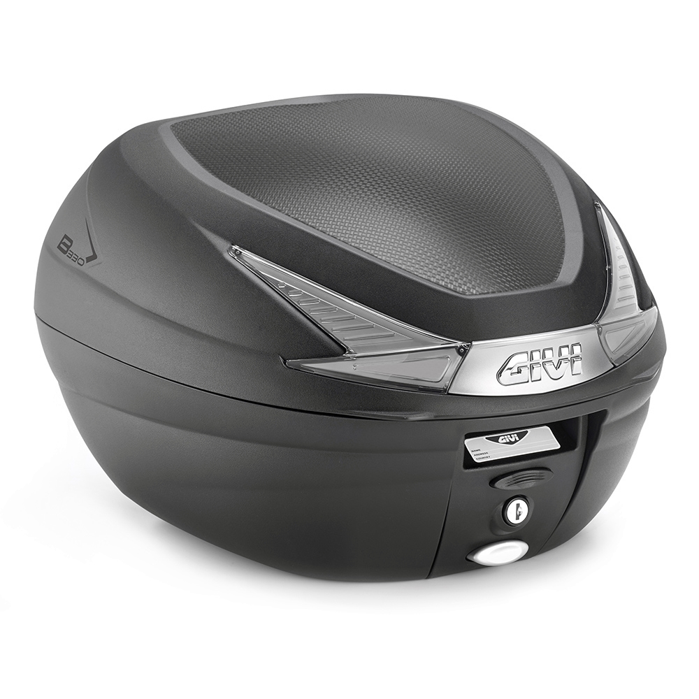 Givi Monolock Topcase B330 Tech  - 33 Liter - schwarz - inkl. Montagekit