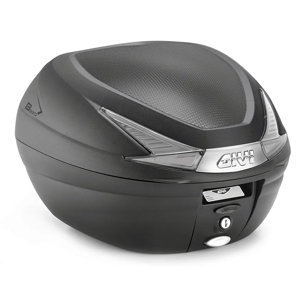 Givi Monolock Topcase B330 Tech - 33 Liter - schwarz - inkl. Montagekit
