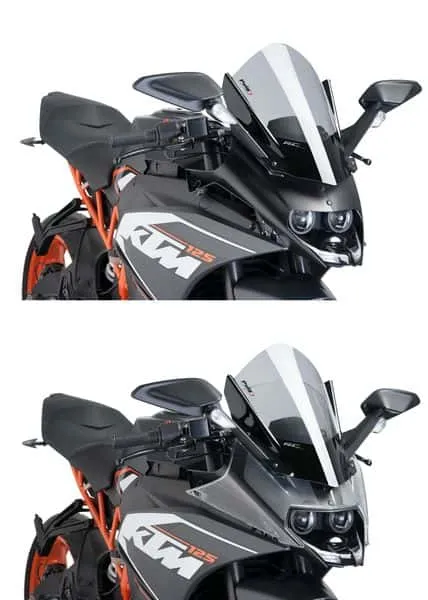 defaultIrmQwBKc88kxT PUIG Z-RACINGSCHEIBE NG KTM RC125/RC390 14'-18' C/GETÖN - 7004H