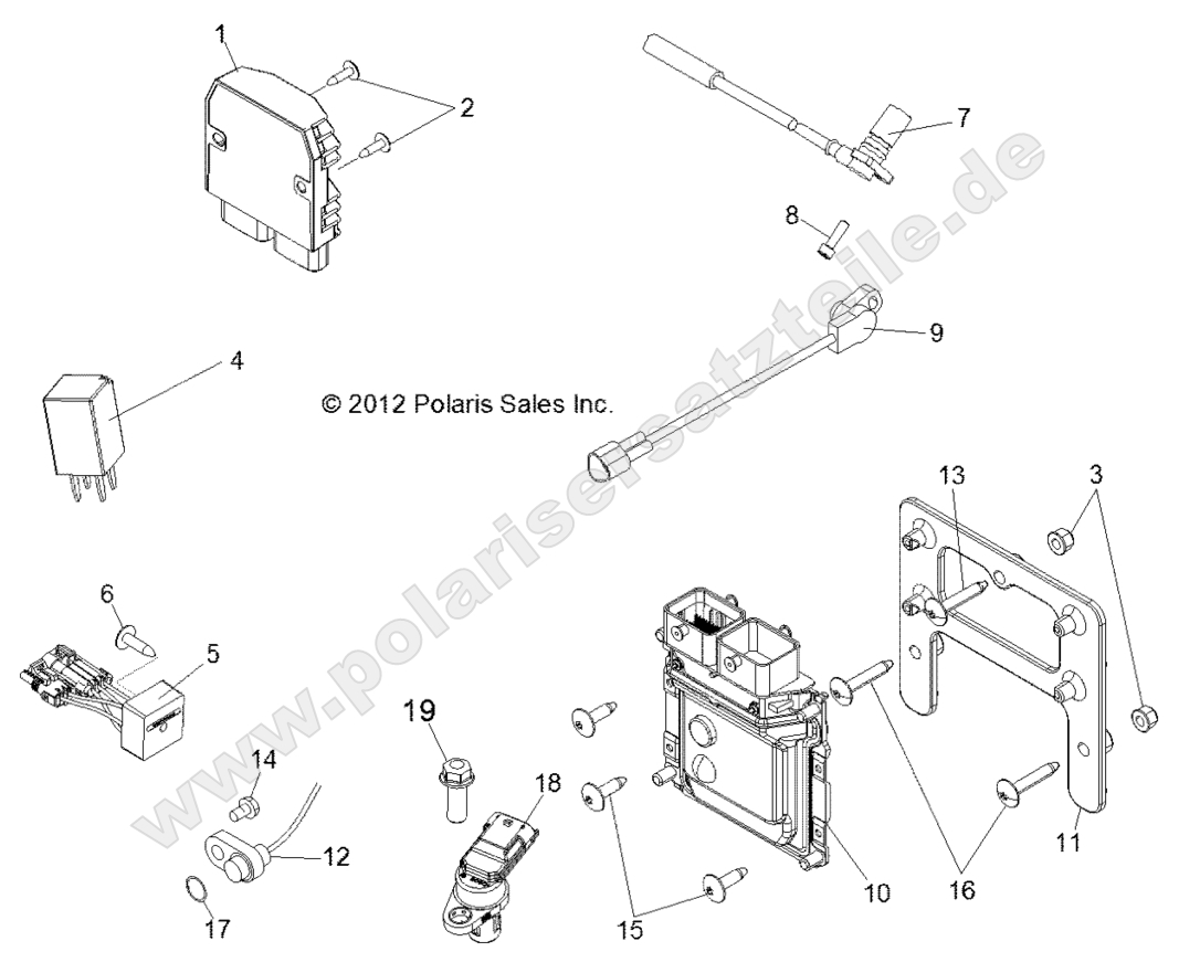 Electrical, Regulator, Relays, Sensors and ECU Electrical, Regulator, Relays, Sensors and ECU