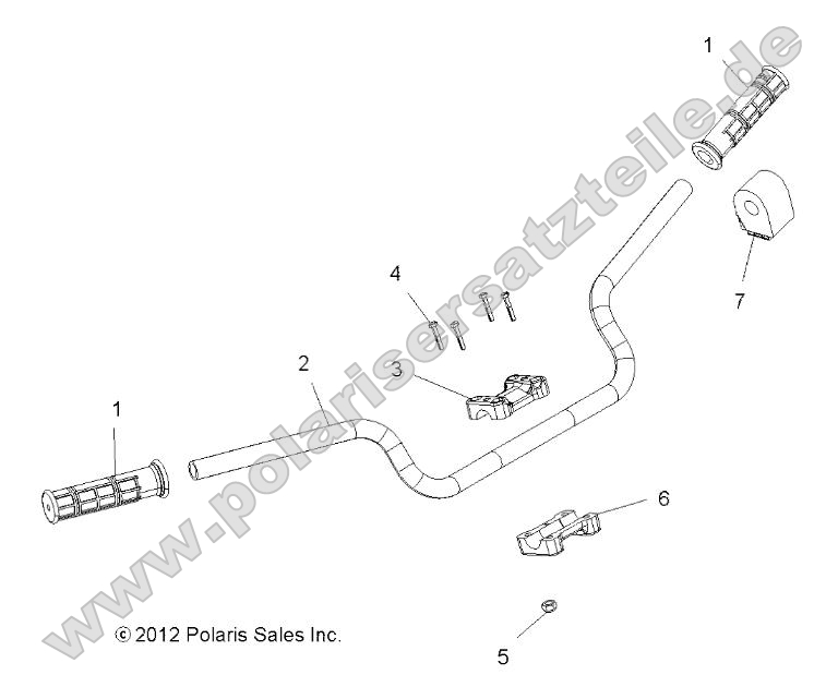 Steering, Handlebar and Controls