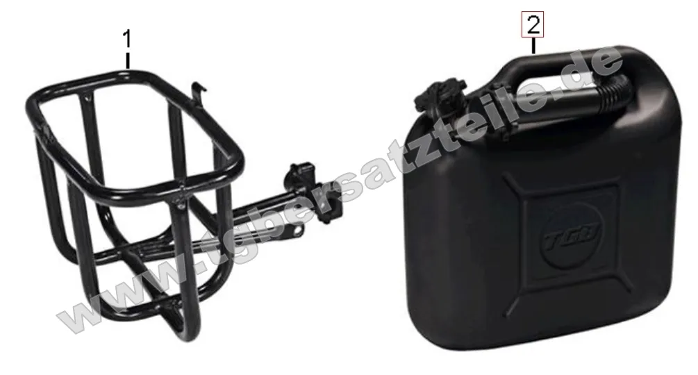 Benzinkanister Benzinkanister