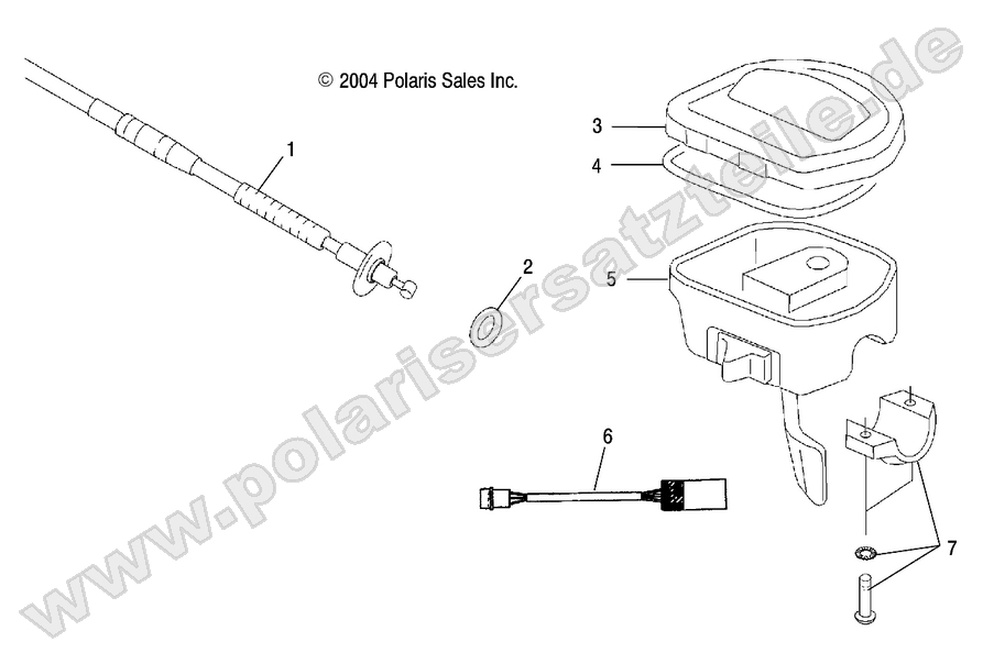 CONTROLS-THROTTLE ASM/CABLE CONTROLS-THROTTLE ASM/CABLE