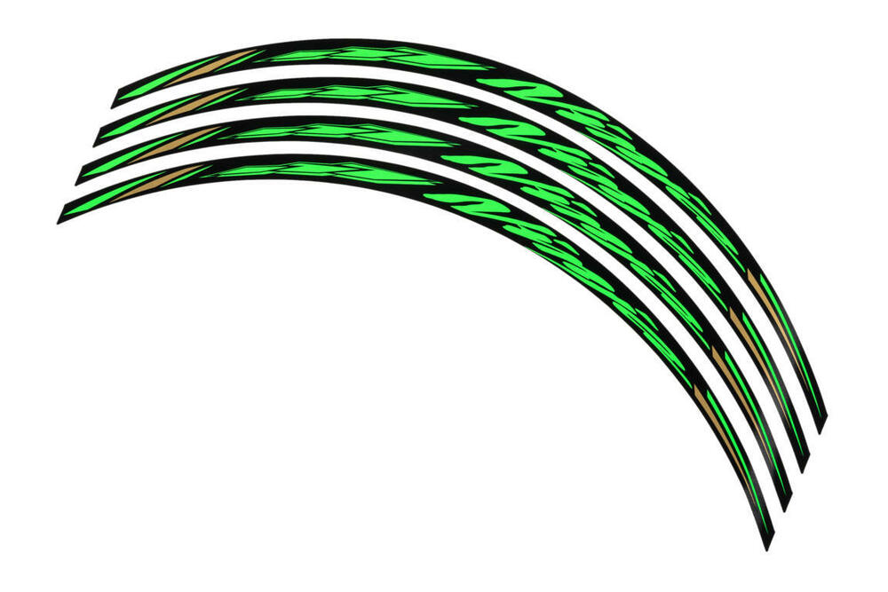 default8oyMXdXWnqMRI PUIG FELGENBÄNDER X4 NINJA C/GRUN - 5128V