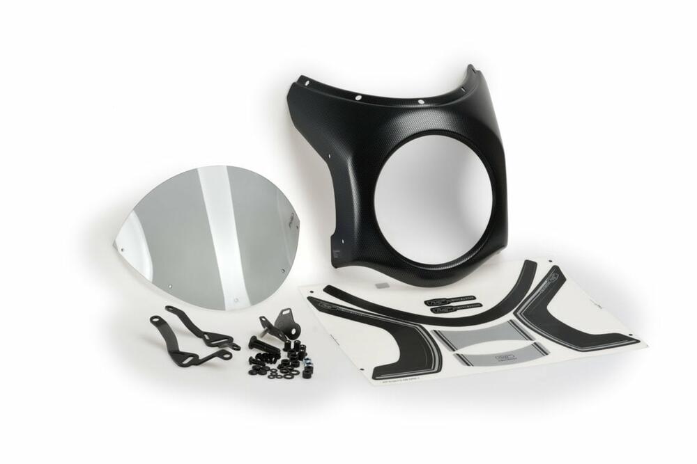 default4mWJ3FhkZ3IQb PUIG LAMPENVERKLEIDUNG C/CARBO DIAM.195MM C/GETÖNT - 9515H