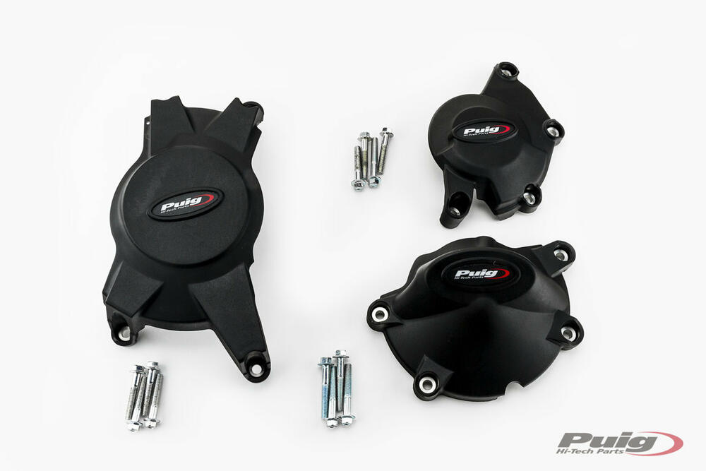 PUIG KIT 3 KAPPEN ENGINEABDECKUNG SUZUKI GSX-R1000 09'- - 20125N