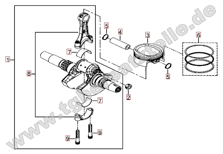 Kurbelwelle Kurbelwelle