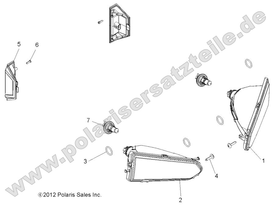 Electrical, Headlight and Taillight