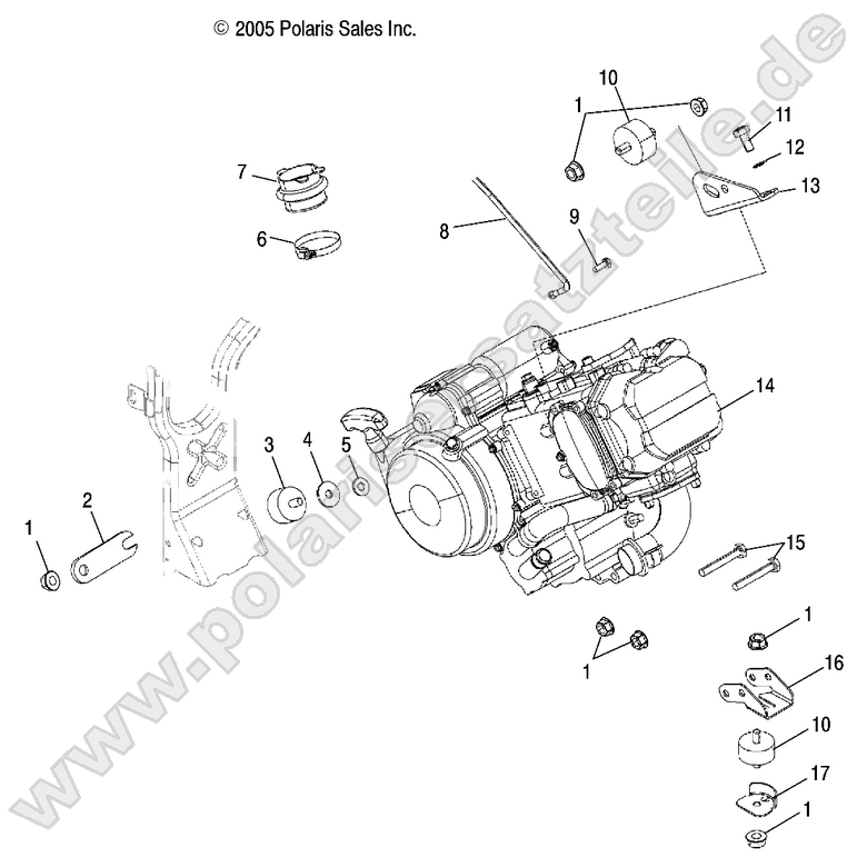 ENGINE MOUNTING ENGINE MOUNTING