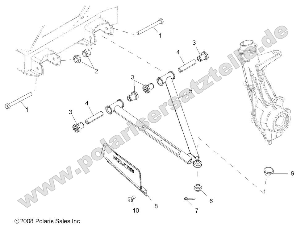 Suspension, A-Arm and Strut Mounting