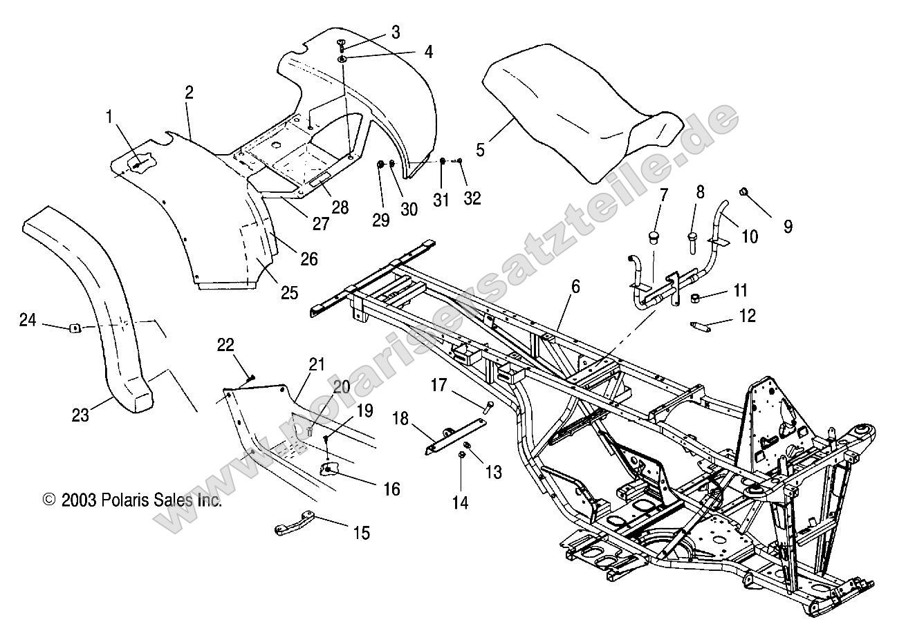 Rear Cab and Seat Rear Cab and Seat