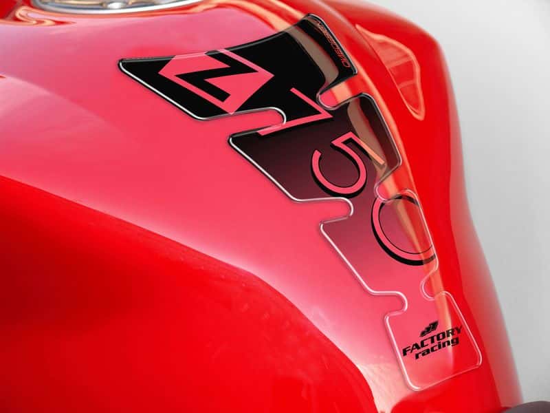 PUIG TANK PAD SPIRIT Z750 SCHWARZ-KLAR - 4328N