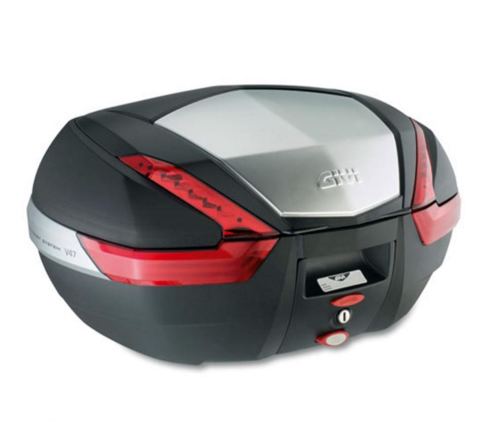 Givi_Monokey_Topcase_V47_mit_Alublende___47_Liter___schwarz_V47N Givi Monokey Topcase V47 mit Alublende - 47 Liter - schwarz