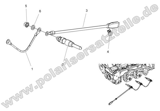 Engine, Glow Plugs Engine, Glow Plugs