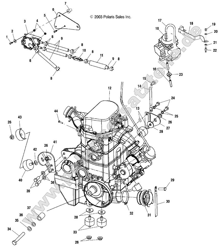 Engine Mounting Engine Mounting