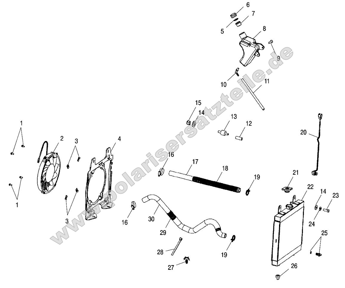 Cooling System (4963716371A008) Cooling System (4963716371A008)
