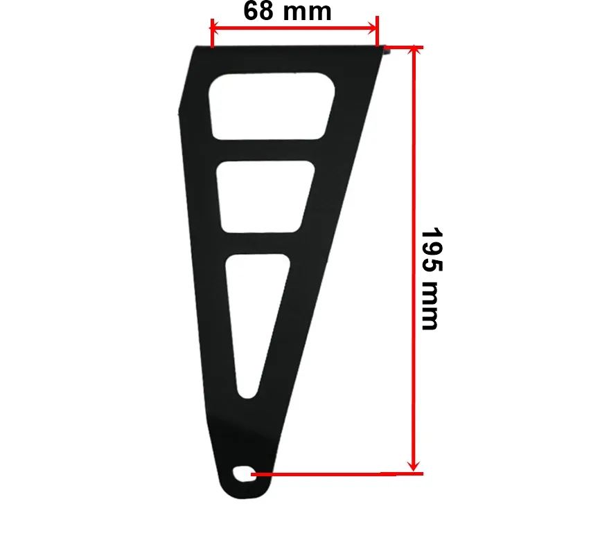 TMP Racing Auspuffhalterung - Suzuki GSX-R 600 / 750 2008-10 | GSX-R 1000 2012-16