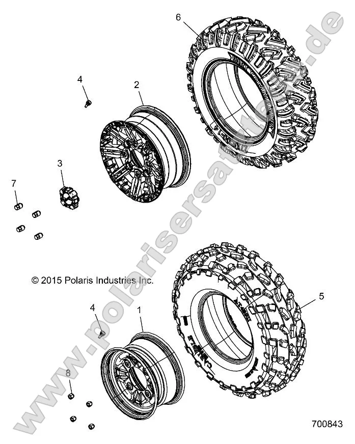 Wheels, Front Wheels, Front