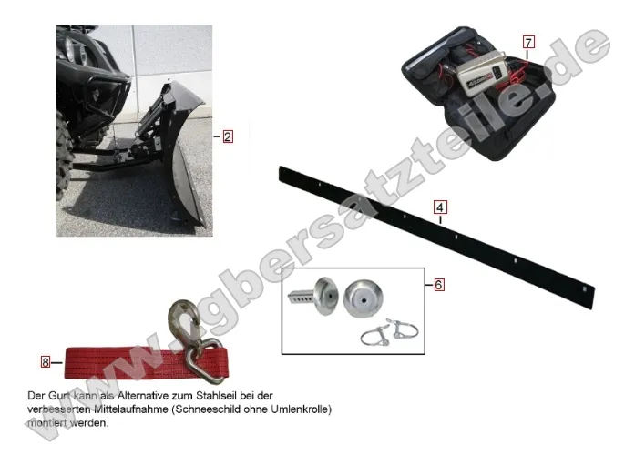 Schneeschild Schneeschild