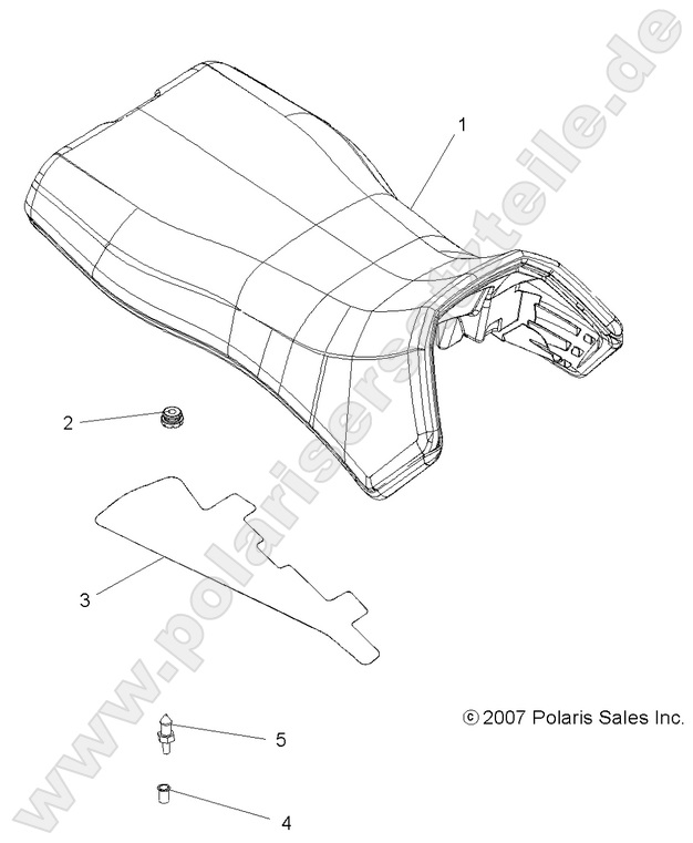 BODY, OPERATOR SEAT BODY, OPERATOR SEAT