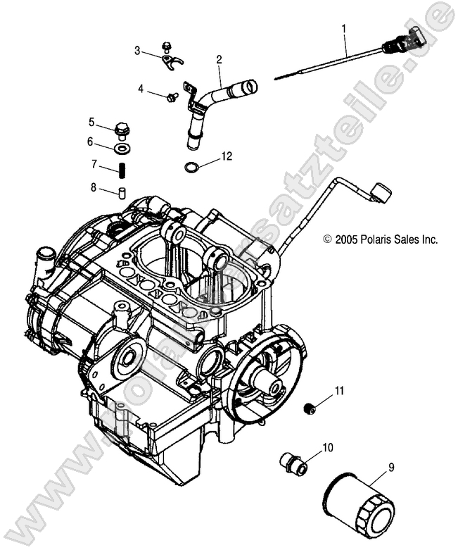 ENGINE, DIPSTICK and OIL FILTER ENGINE, DIPSTICK and OIL FILTER
