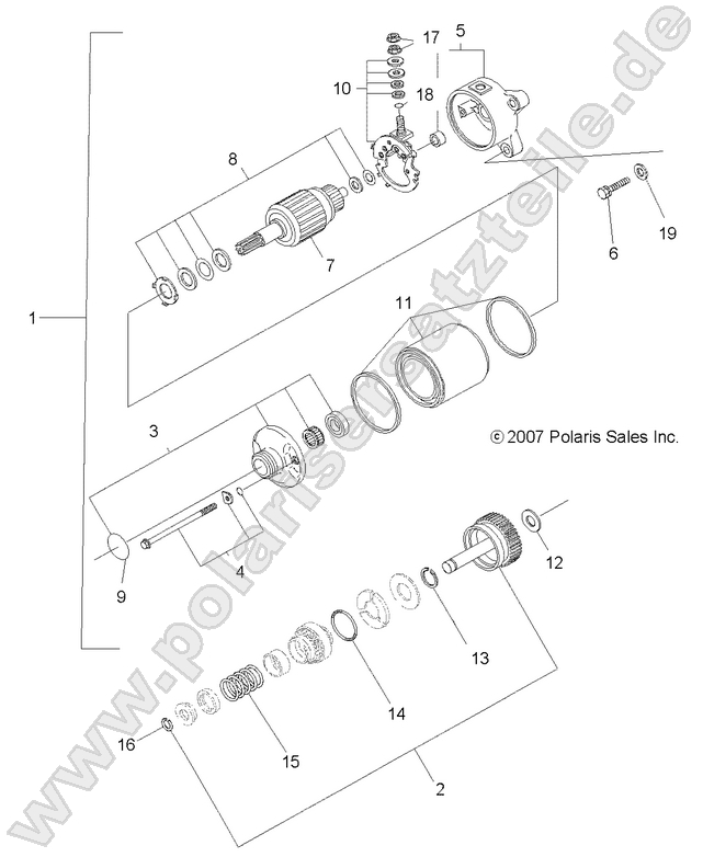 ENGINE, STARTING SYSTEM ENGINE, STARTING SYSTEM