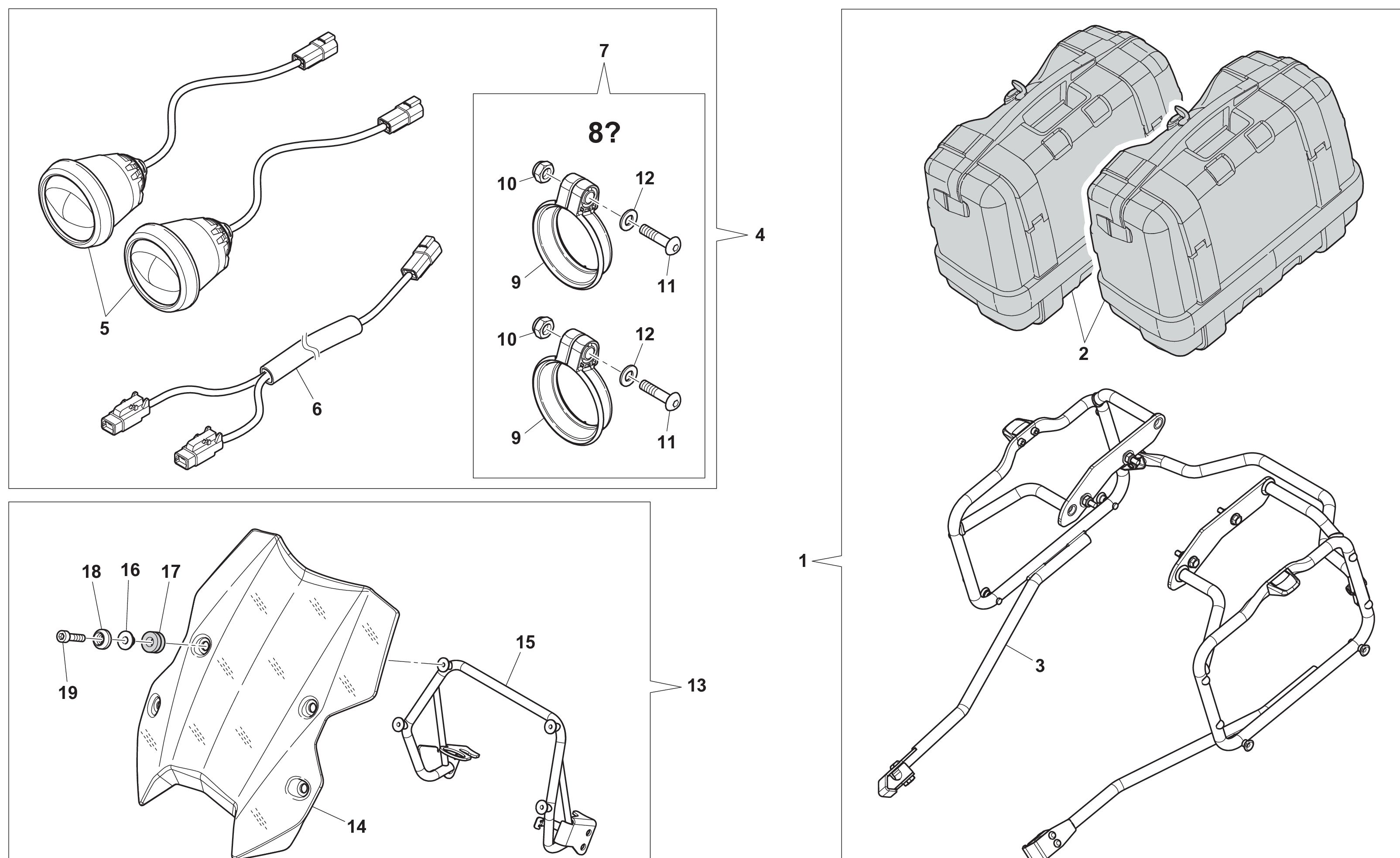 Anbauzubehör Anbauzubehör