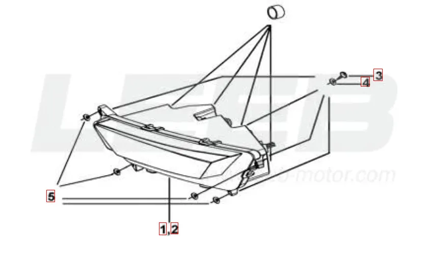 Scheinwerfer Scheinwerfer
