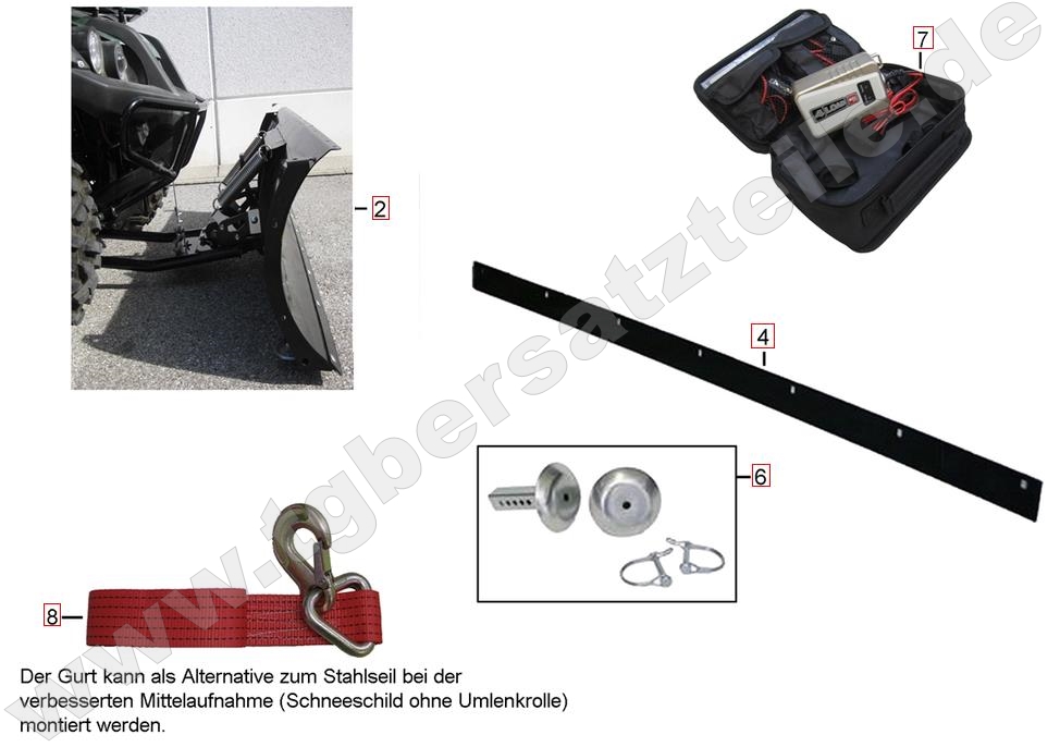 Schneeschild Schneeschild