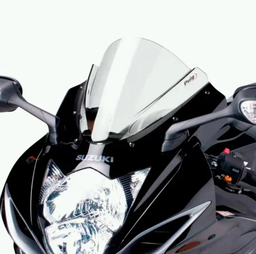 Puig Racing Verkleidungsscheibe Transparent - Suzuki GSX-R 600 2011- | GSX-R 750 2011-