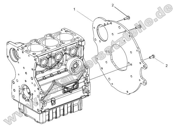 Engine, Flange Plate Engine, Flange Plate