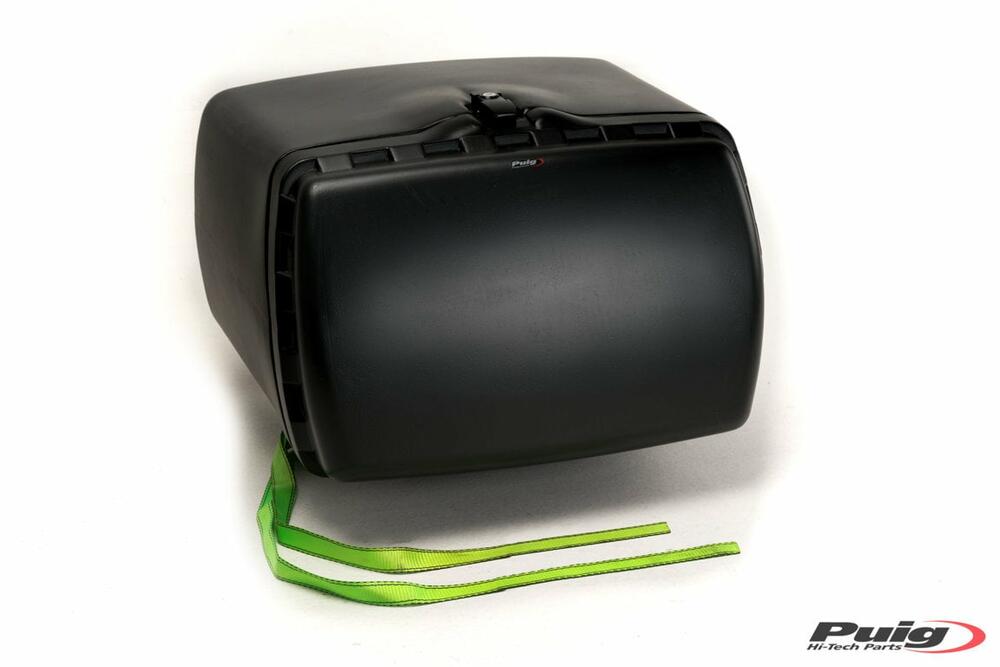 defaultGBnO9PU0FGxEY PUIG MAXI BOX MIT SCHLOSS UND MIT RIEMEN BEFESTIGT C/SC - 3659N