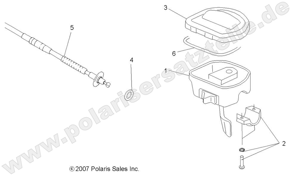 STEERING, CONTROLS, THROTTLE ASM. and CABLE STEERING, CONTROLS, THROTTLE ASM. and CABLE