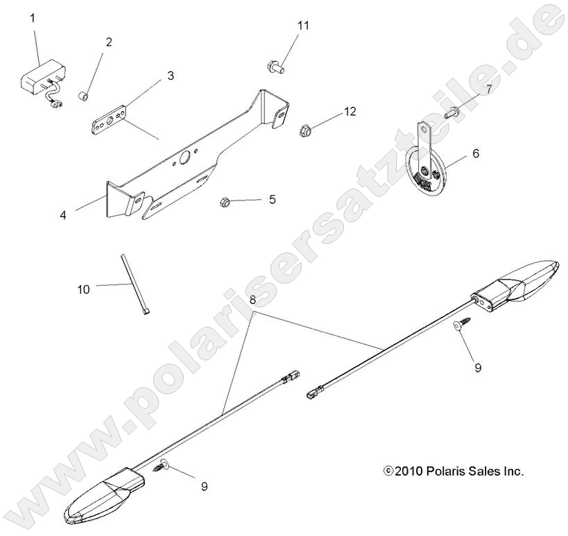 ELECTRICAL, TURN SIGNALS and HORN