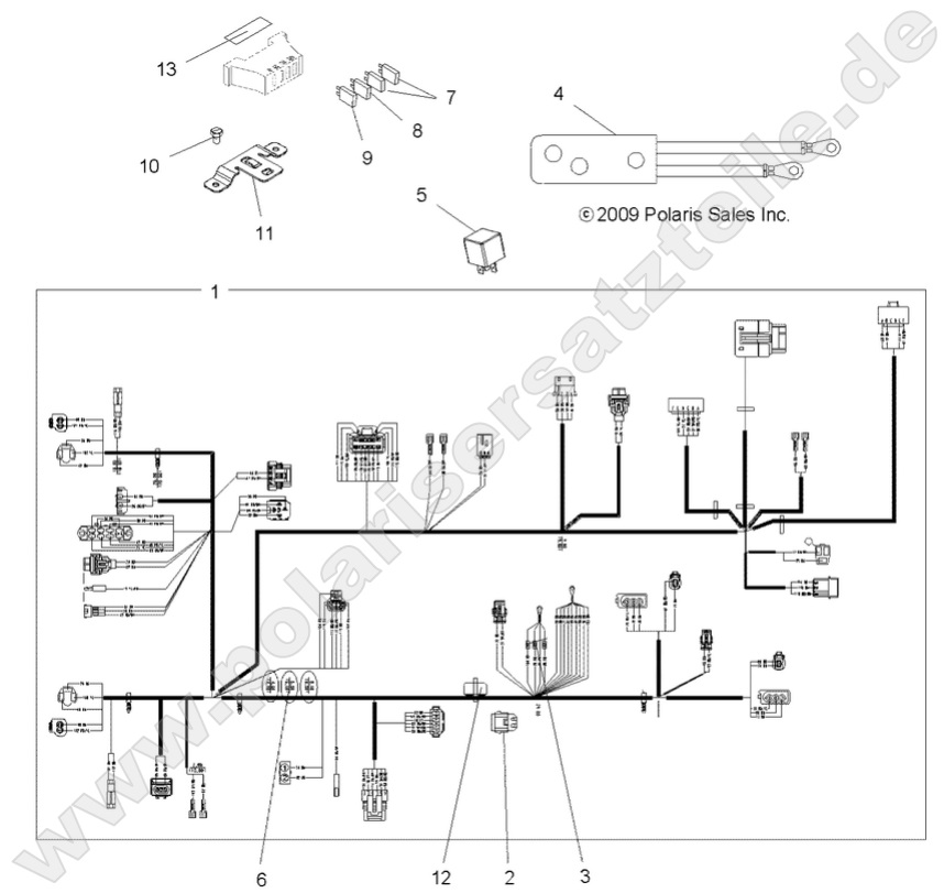 ELECTRICAL, HARNESSES ELECTRICAL, HARNESSES