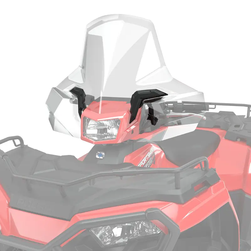 Polaris Lock&Ride Windschild Tall 2 groß klar - Sportsman 450 / 570 2021- - 2890616