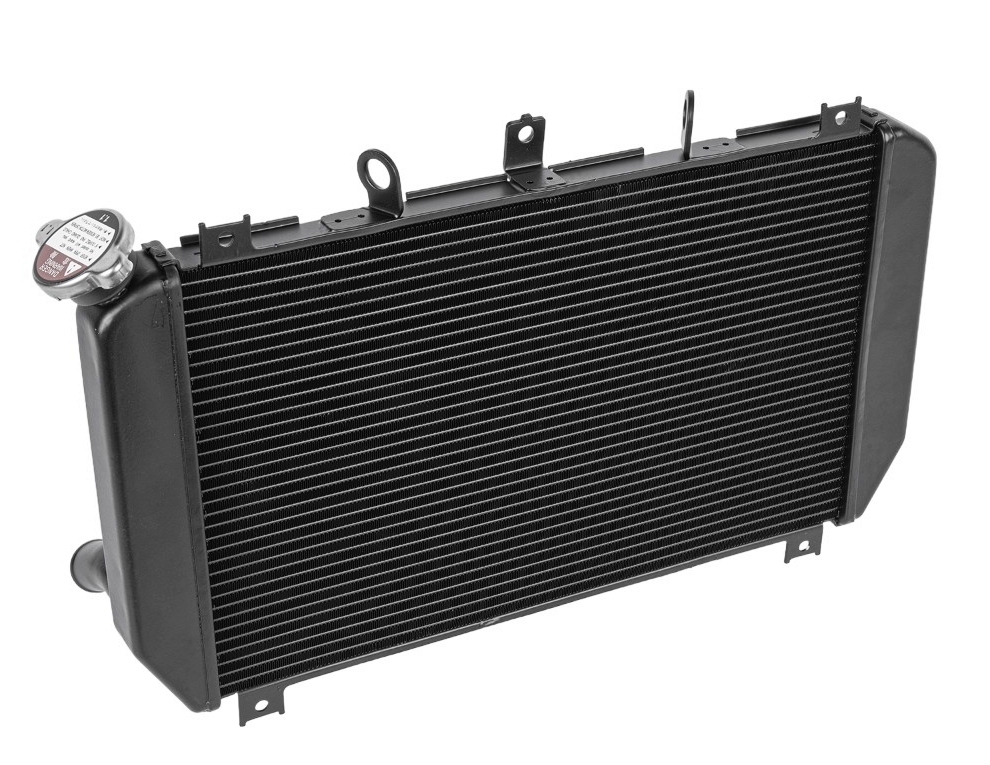 TMP Wasserkühler / Kühler schwarz - Kawasaki Z900 /SE 2017-24 TMP Wasserkühler / Kühler schwarz - Kawasaki Z900 /SE 2017-24