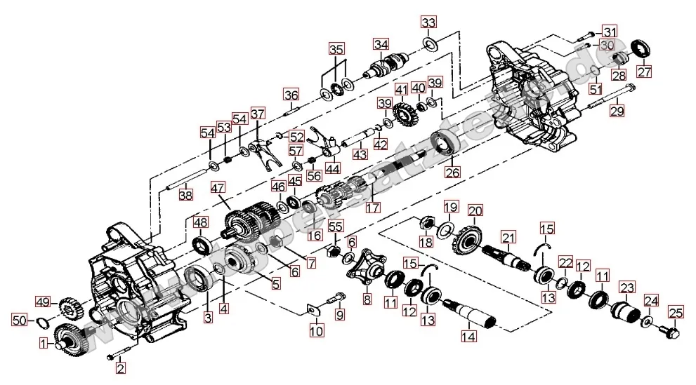 Getriebe 1 Getriebe 1