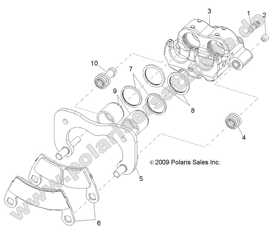 Brakes, Rear Caliper