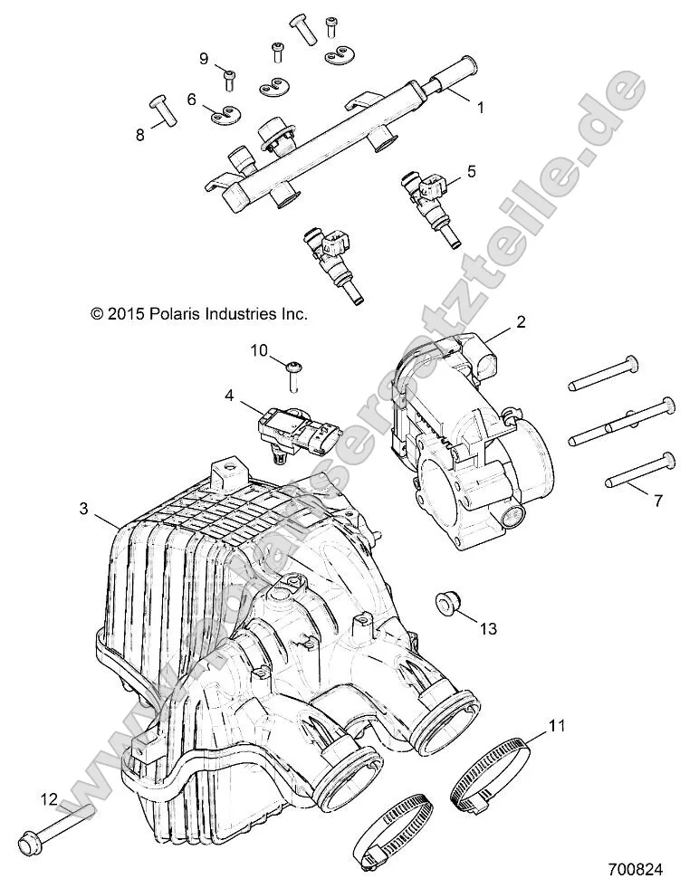 Engine, Air Intake Manifold Engine, Air Intake Manifold