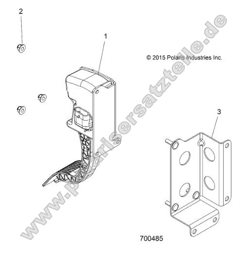 Engine, Throttle Pedal Engine, Throttle Pedal