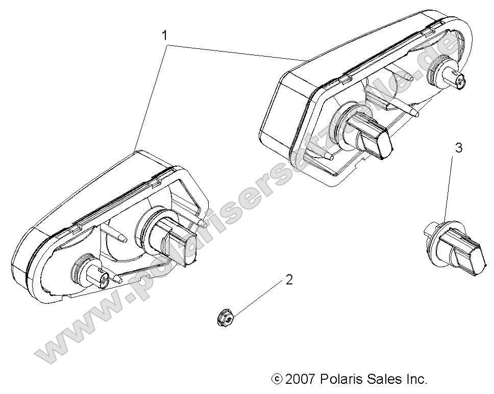 Electrical, Taillamps
