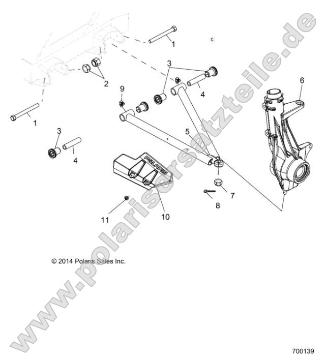 Suspension, A-Arm and Strut Mounting