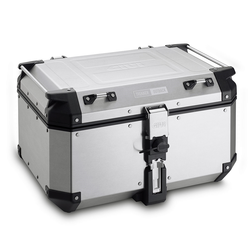 Givi_Monokey_Trekker_Outback_OBKN58A_Alu_Topcase___58_Liter___silber Givi Monokey Trekker Outback OBKN58A Alu Topcase - 58 Liter - silber