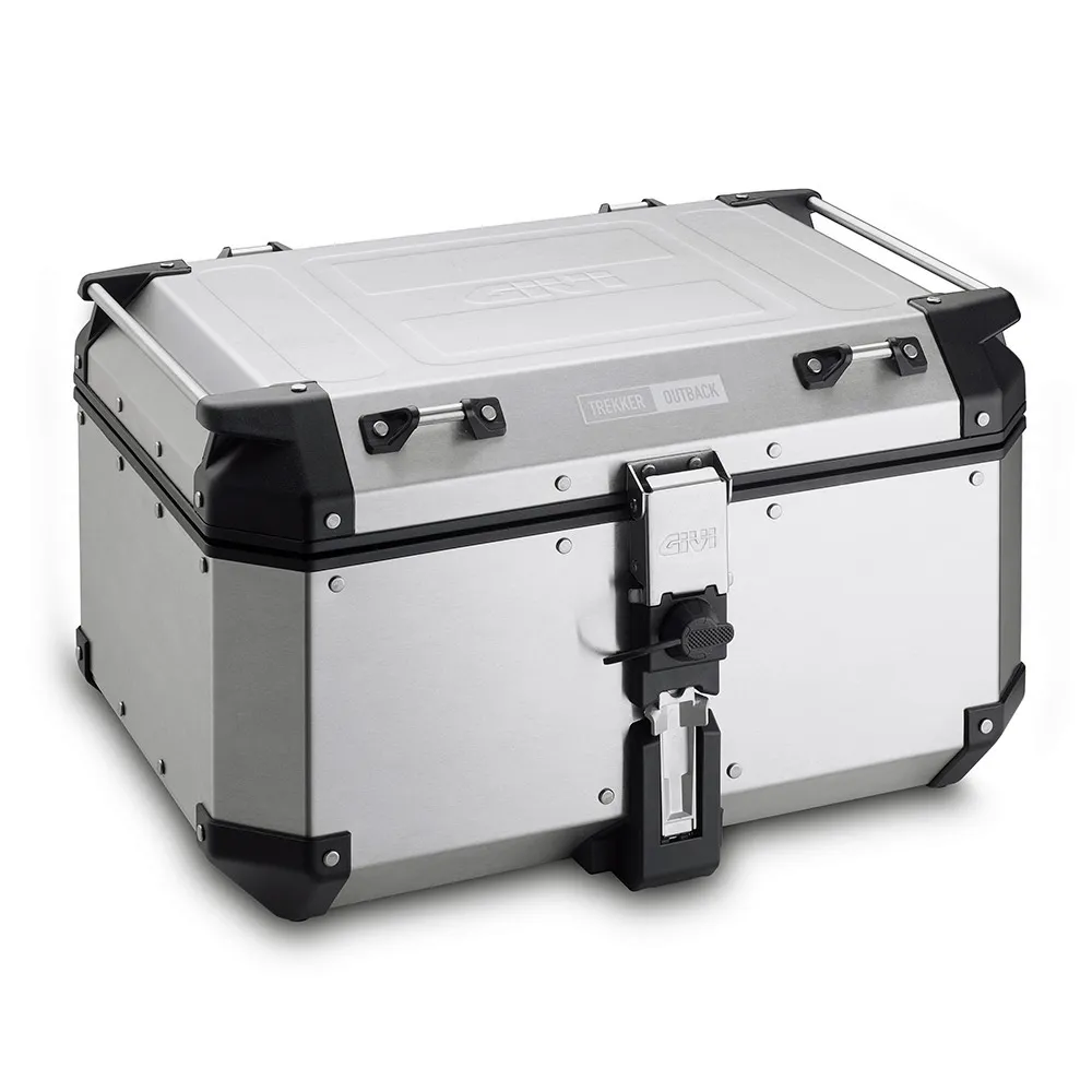 Givi_Monokey_Trekker_Outback_OBKN58A_Alu_Topcase___58_Liter___silber Givi Monokey Trekker Outback OBKN58A Alu Topcase - 58 Liter - silber