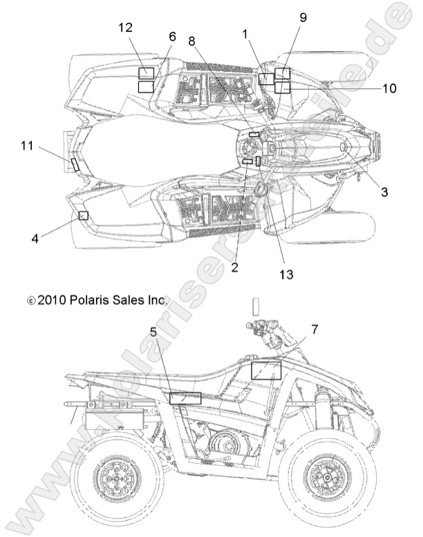 BODY, DECALS BODY, DECALS