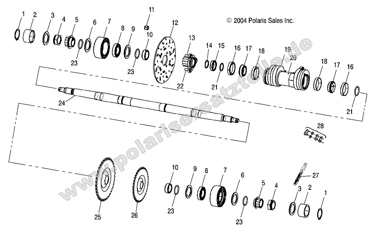 Middle Drive Middle Drive