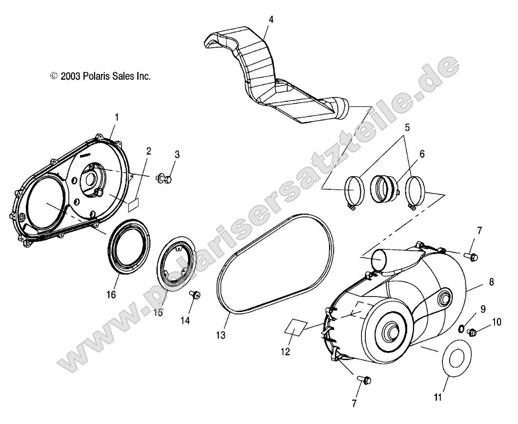 Clutch Cover Clutch Cover