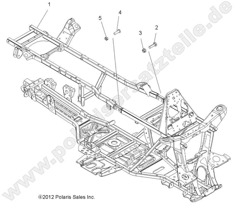 CHASSIS, FRAME CHASSIS, FRAME